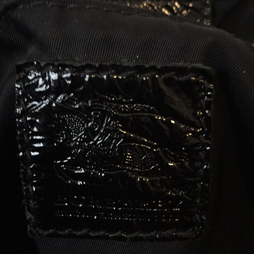 Burberry Black Beat Check Nylon - Picture 4 of 7